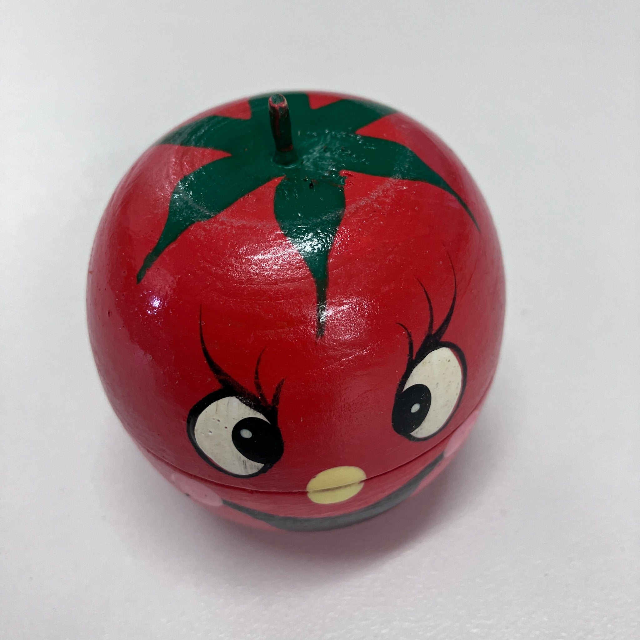 Wooden Ladybird in Fruit - Assorted Designs