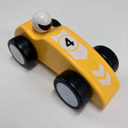 Wooden Car with Man