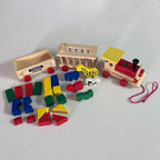Wooden Train - Child Train