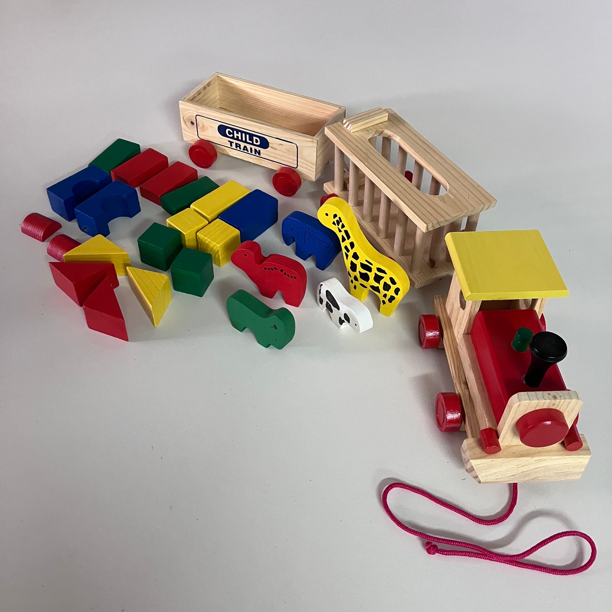 Wooden Train - Child Train