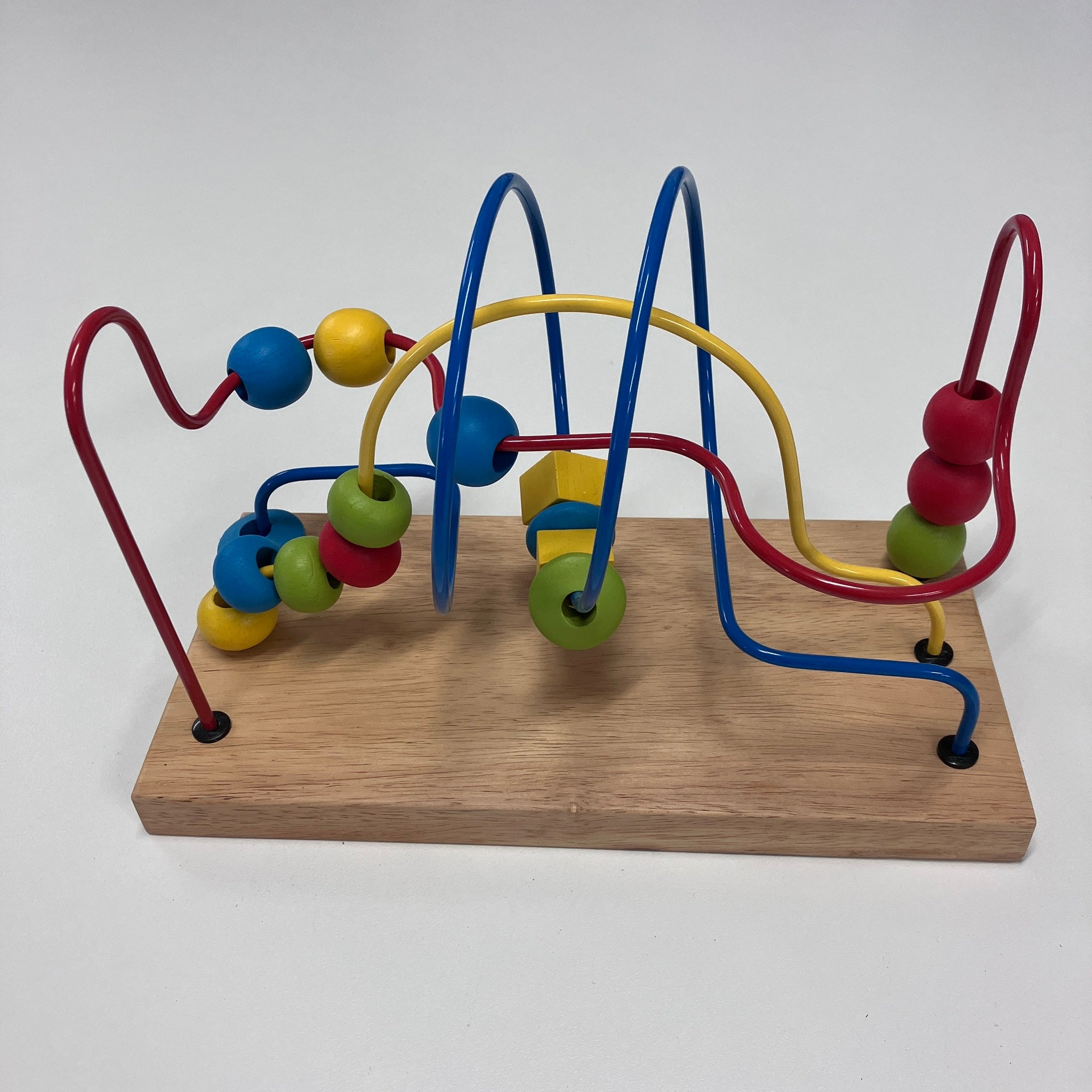 Wooden Maze - Roller Coaster Beads - Large