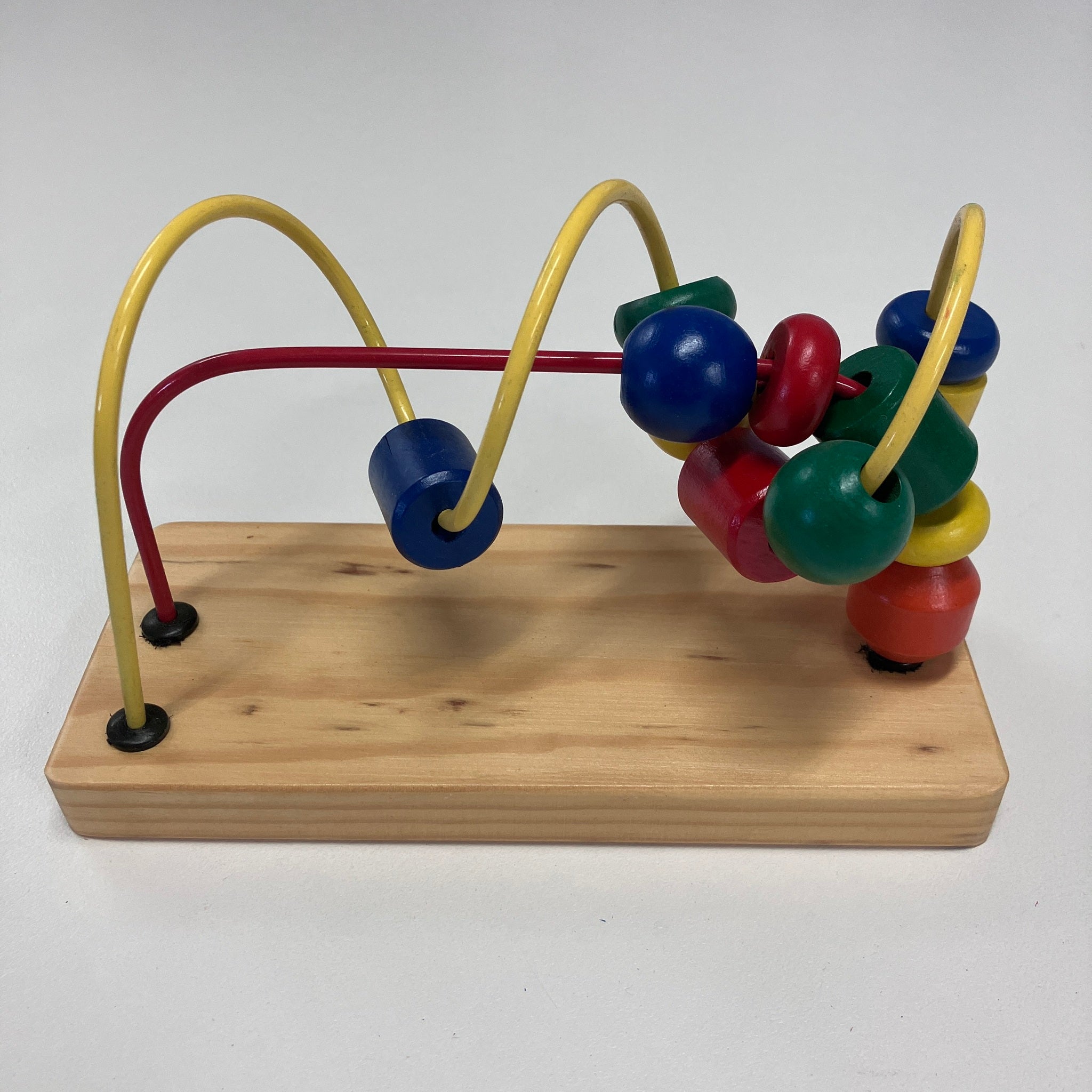 Wooden Maze - Roller Coaster Beads - Medium