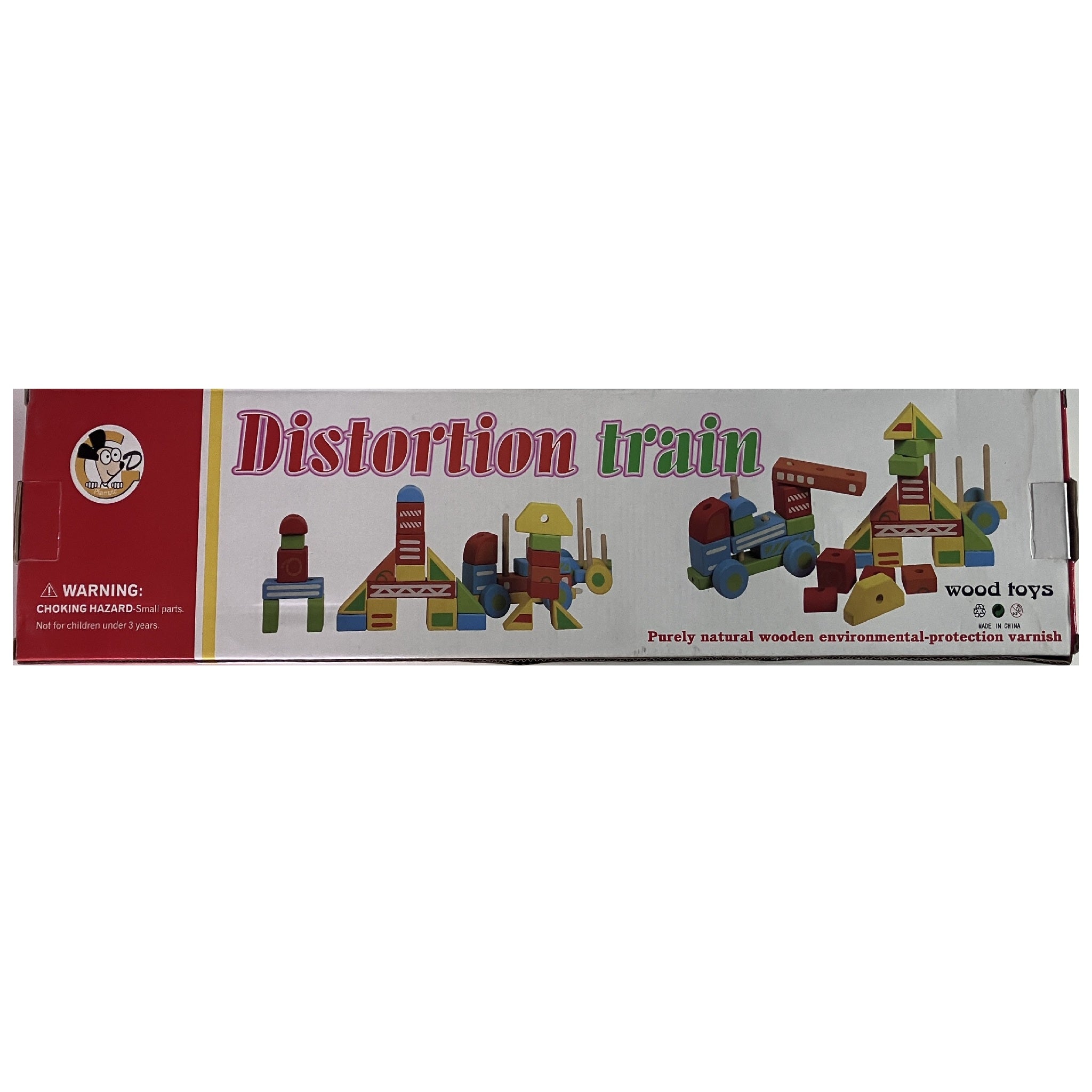 Wooden Train - Distortion Train