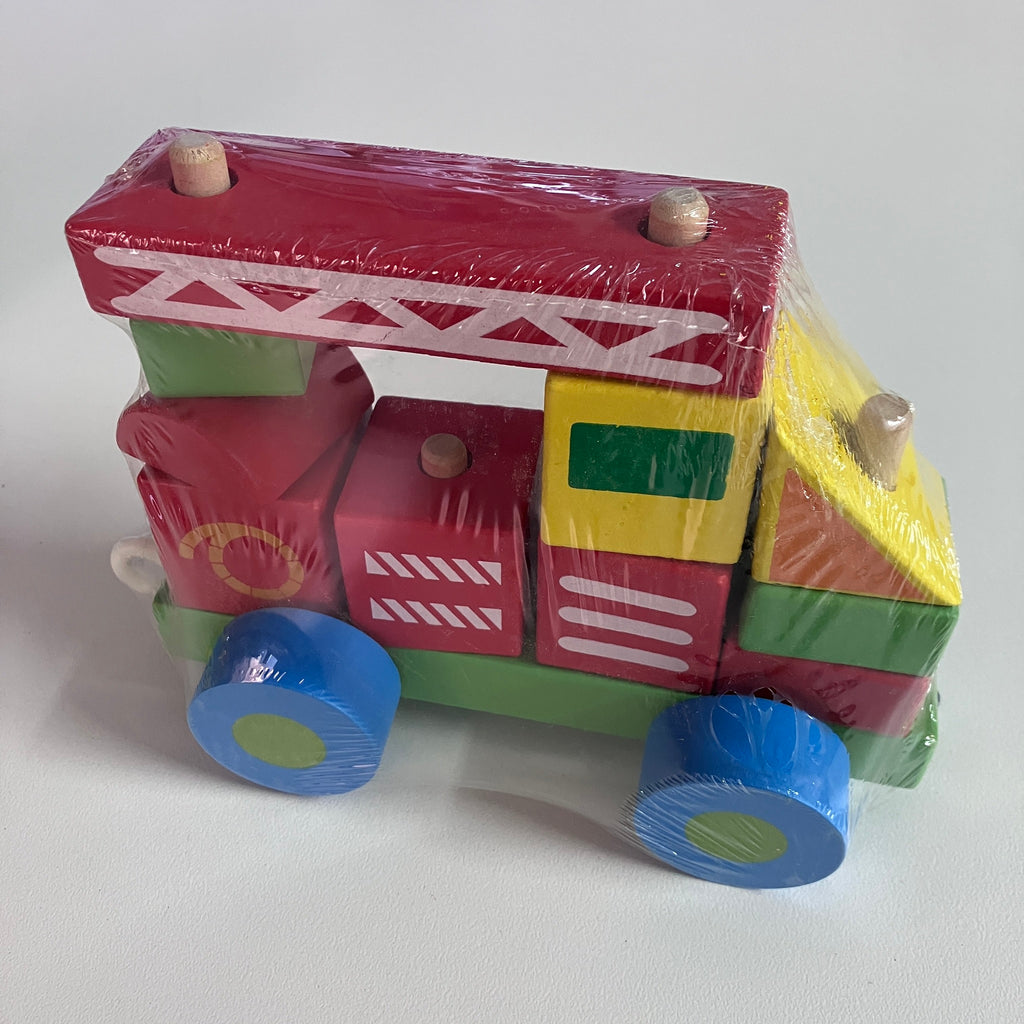 Wooden Train - Distortion Train