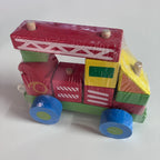 Wooden Train - Distortion Train