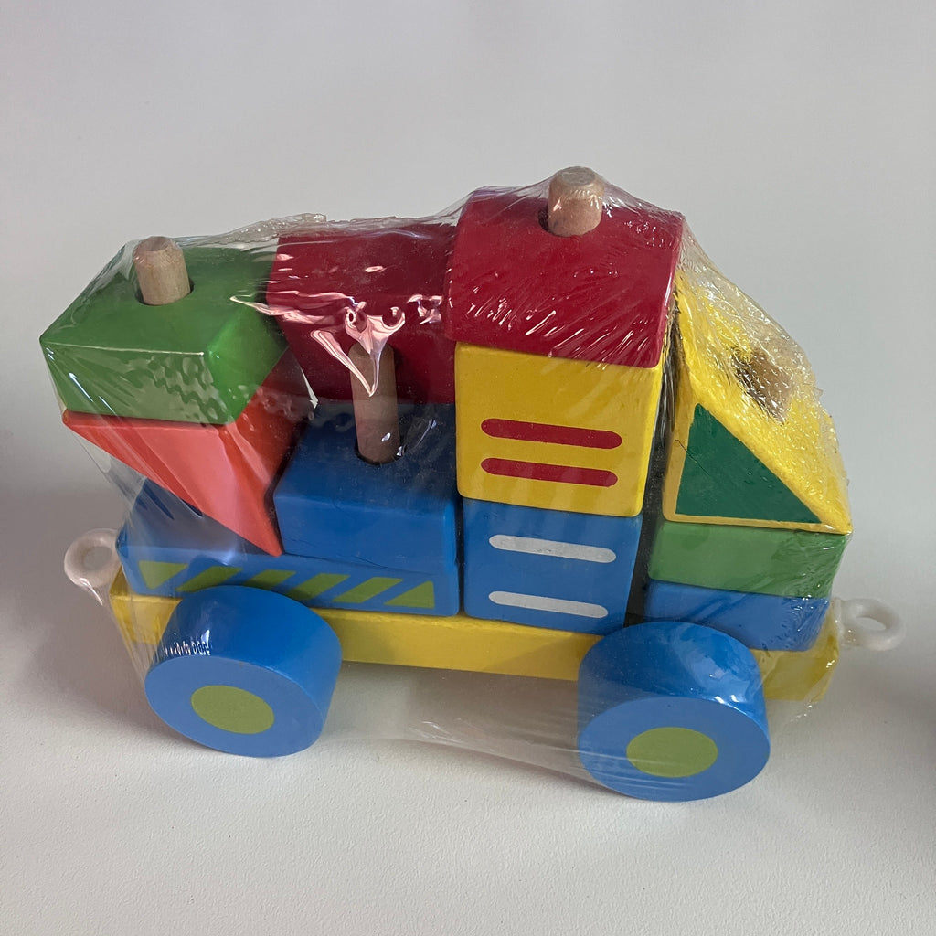Wooden Train - Distortion Train