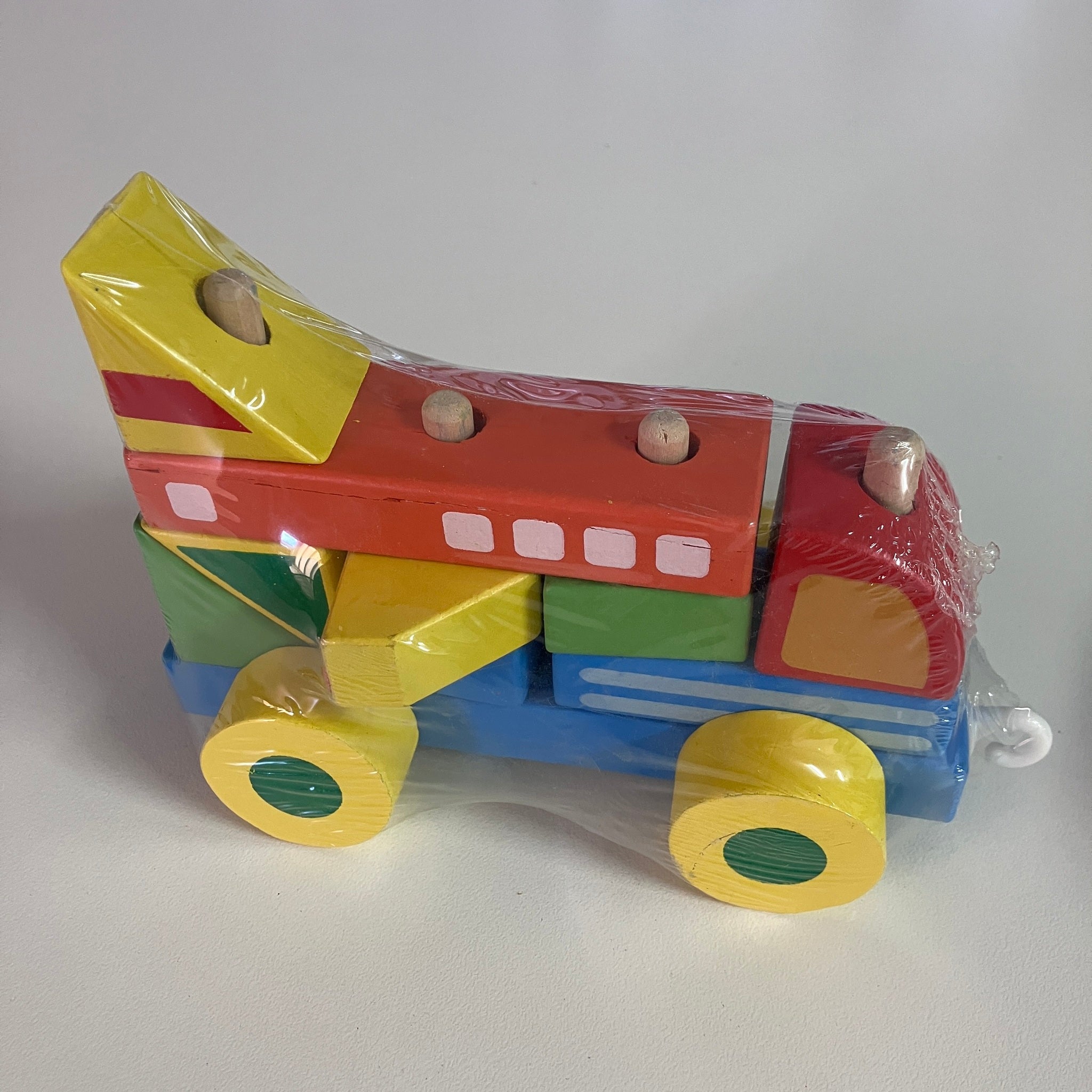 Wooden Train - Distortion Train