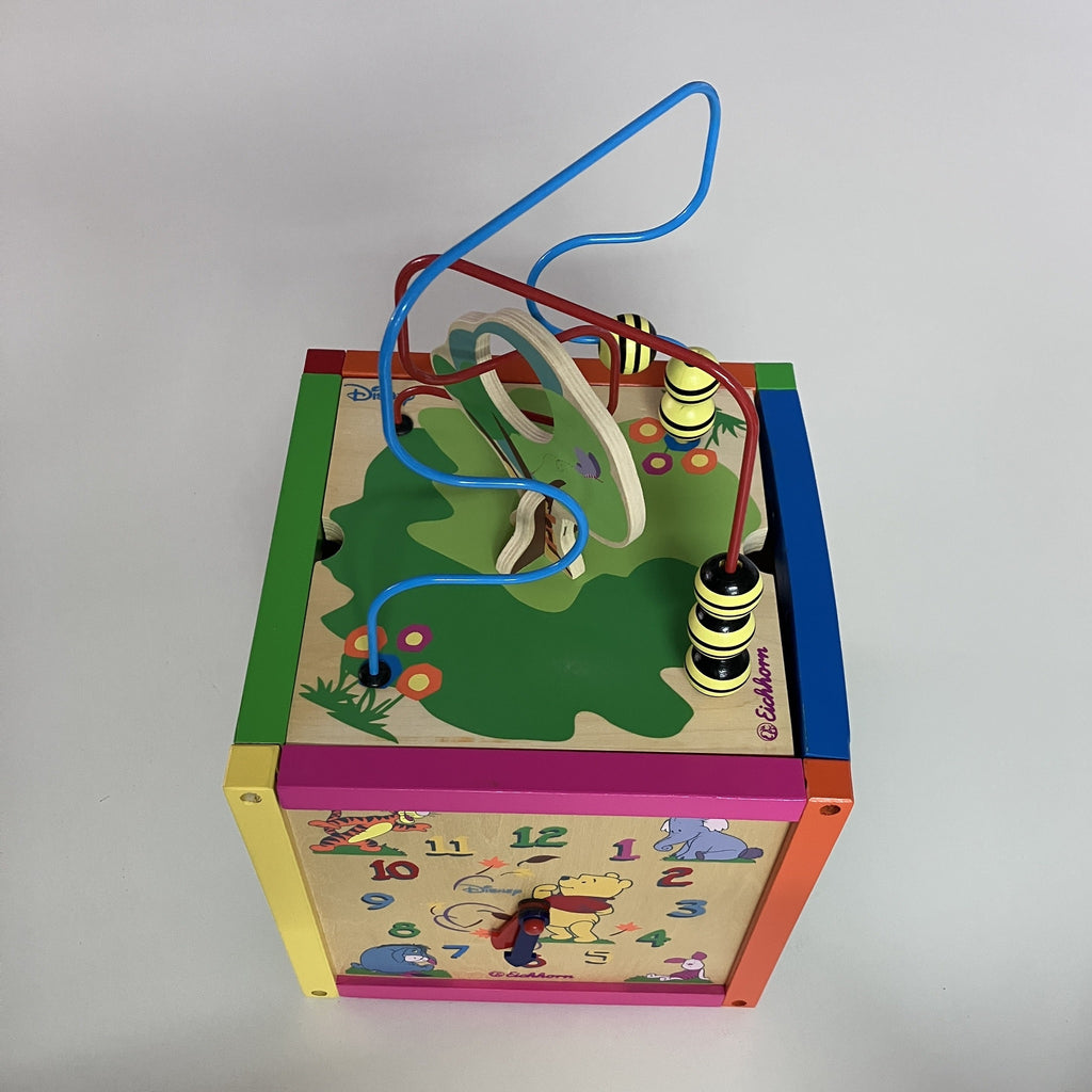 Wooden Disney Winnie the Pooh Playcenter Cube