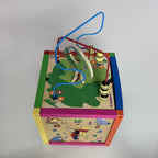 Wooden Disney Winnie the Pooh Playcenter Cube