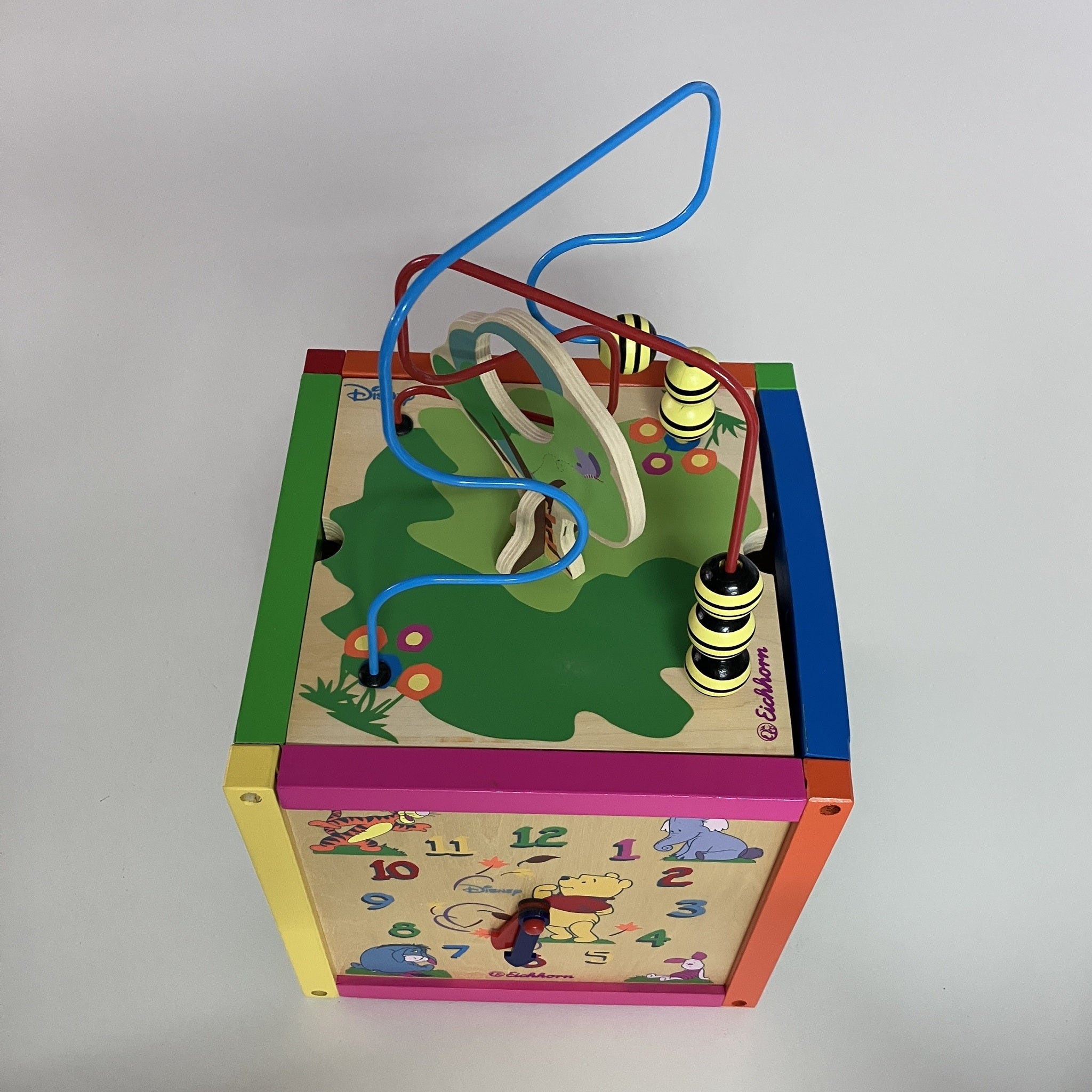 Wooden Disney Winnie the Pooh Playcenter Cube