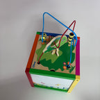 Wooden Disney Winnie the Pooh Playcenter Cube