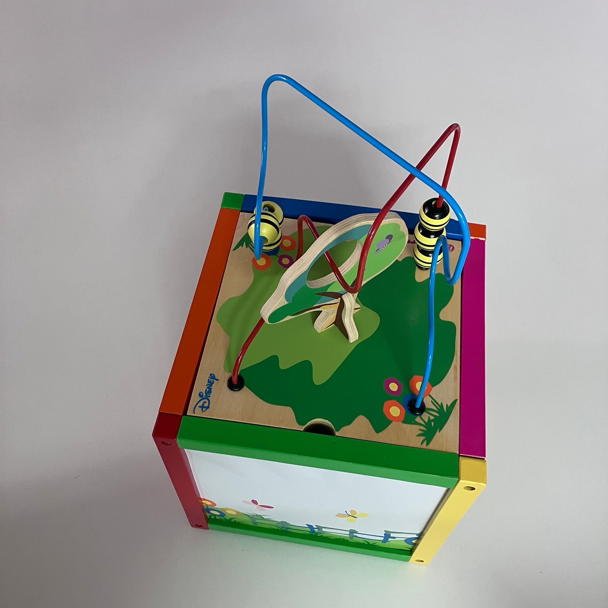 Wooden Disney Winnie the Pooh Playcenter Cube