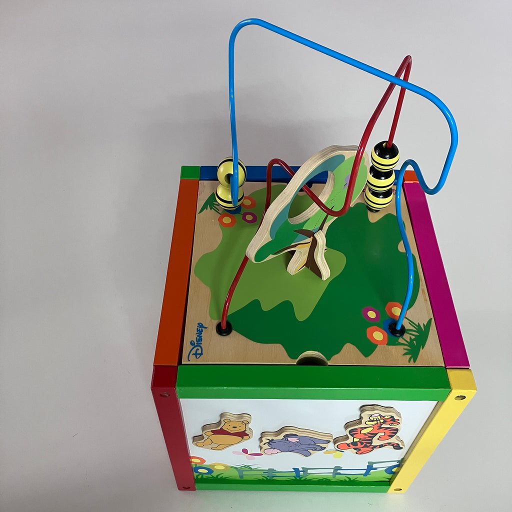Wooden Disney Winnie the Pooh Playcenter Cube