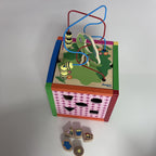 Wooden Disney Winnie the Pooh Playcenter Cube