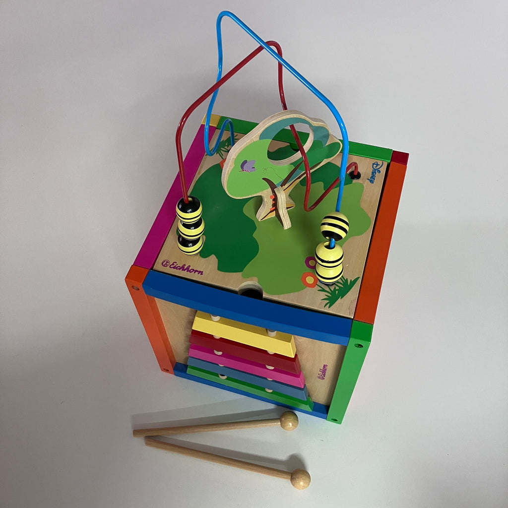 Wooden Disney Winnie the Pooh Playcenter Cube