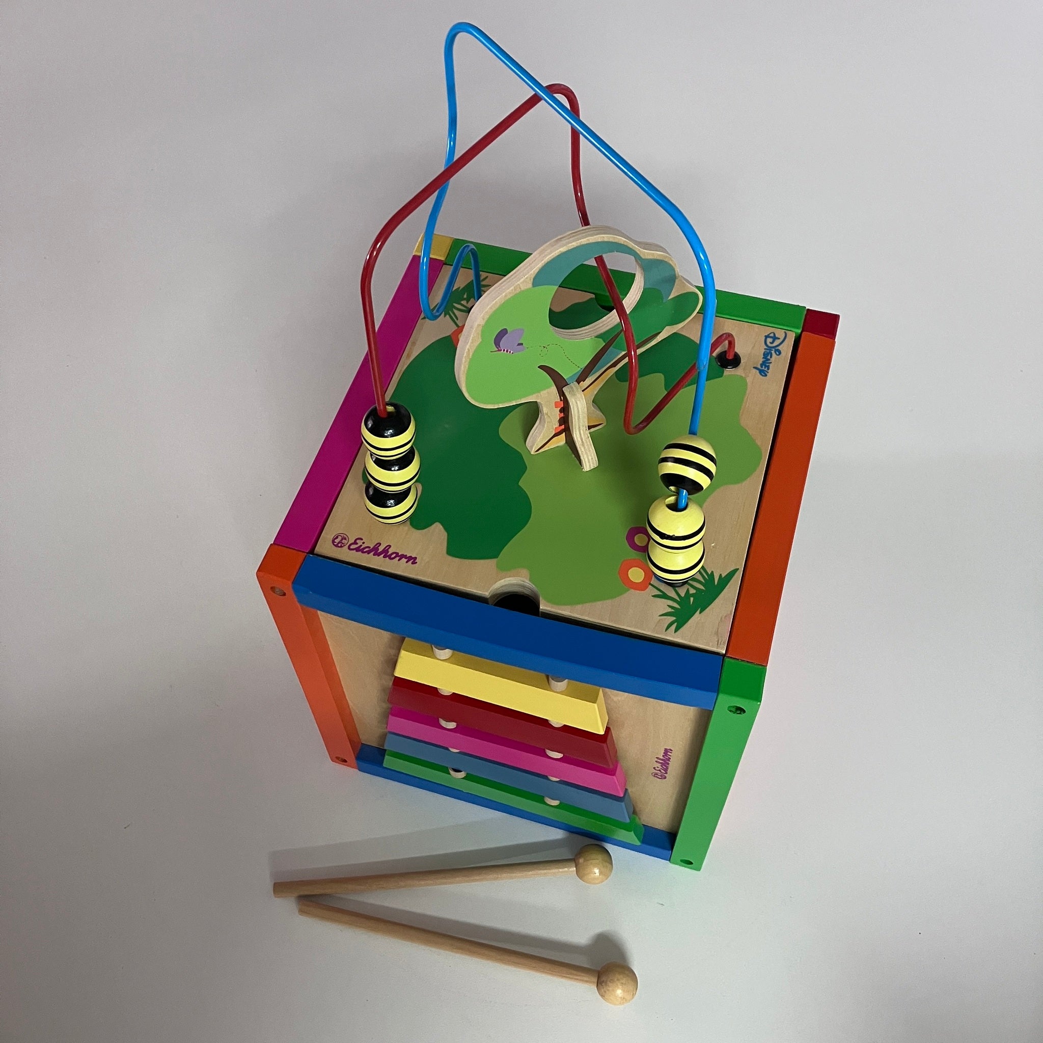 Wooden Disney Winnie the Pooh Playcenter Cube