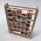Wooden English Flip Frame