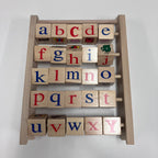 Wooden English Flip Frame