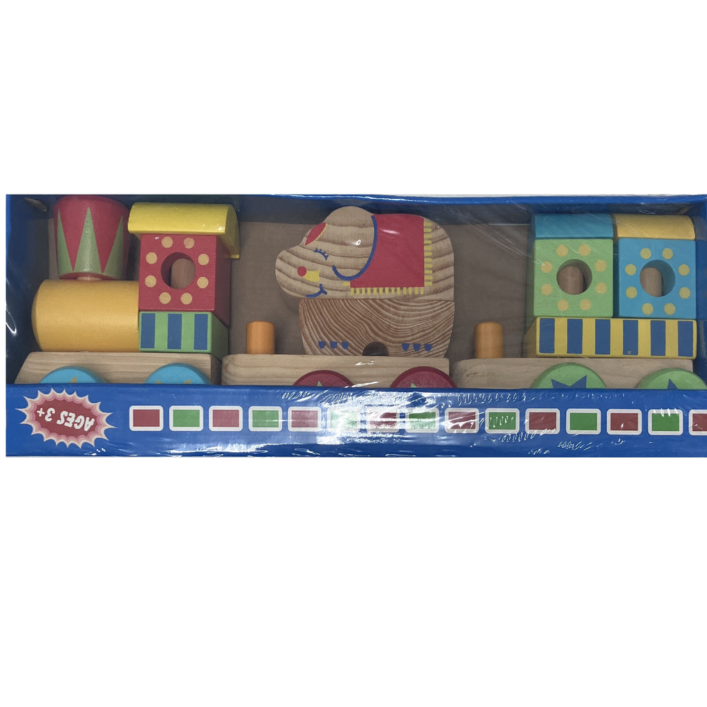 Wooden Train - Elephant