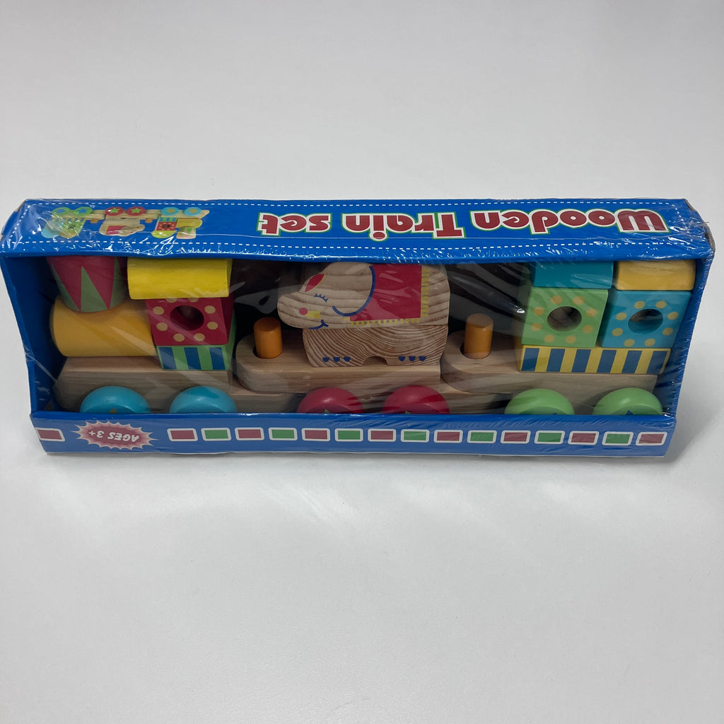 Wooden Train - Elephant