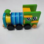Wooden Build it Yourself - Number Locomotive