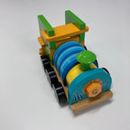 Wooden Build it Yourself - Number Locomotive