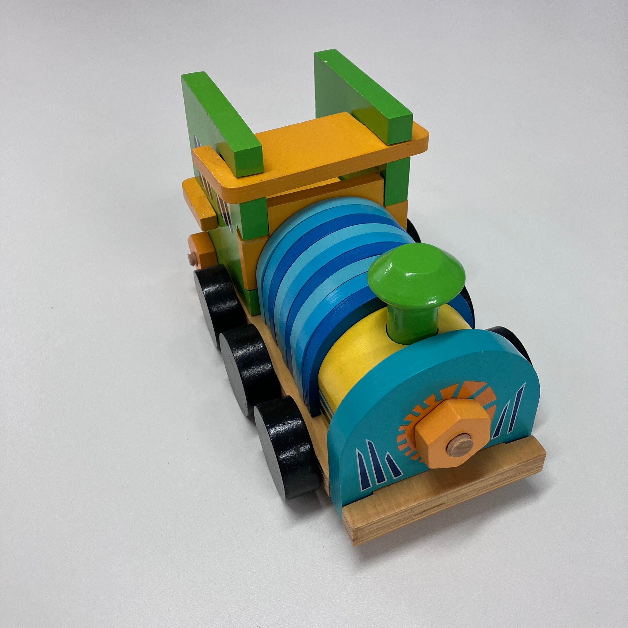Wooden Build it Yourself - Number Locomotive