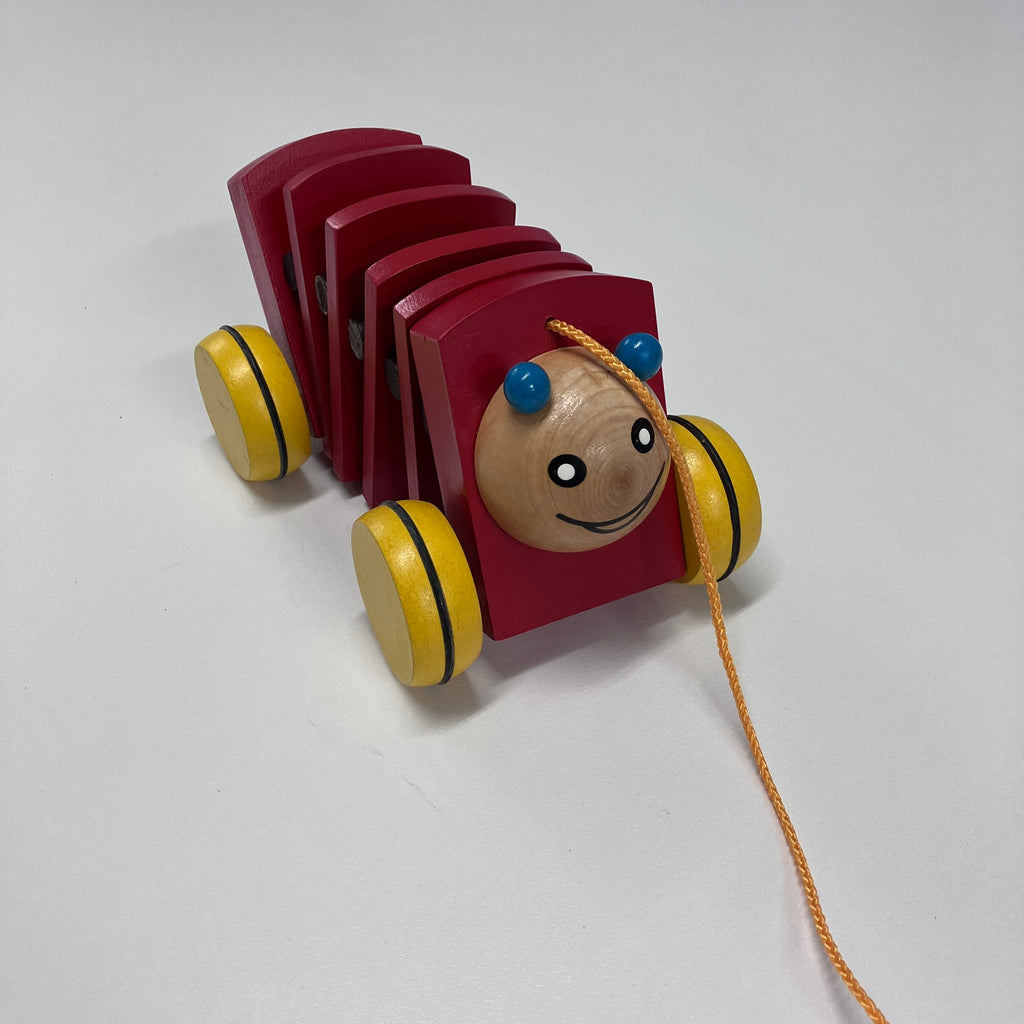 Wooden Pull Along Animals - Large - Ladybird