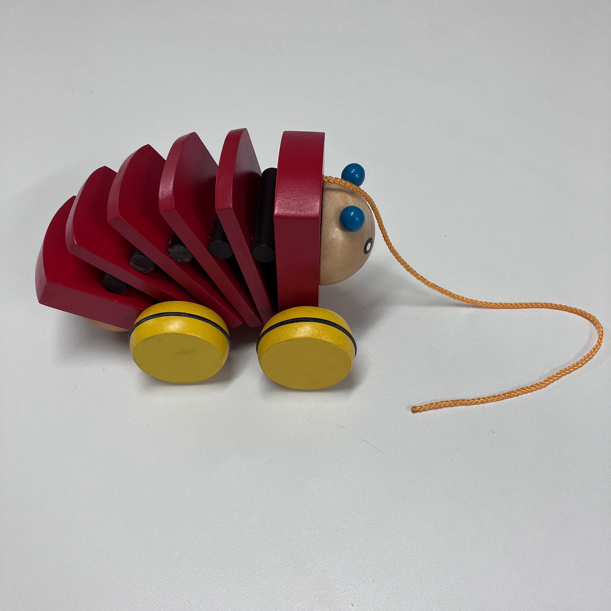 Wooden Pull Along Animals - Large - Ladybird