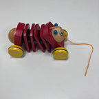 Wooden Pull Along Animals - Large - Ladybird