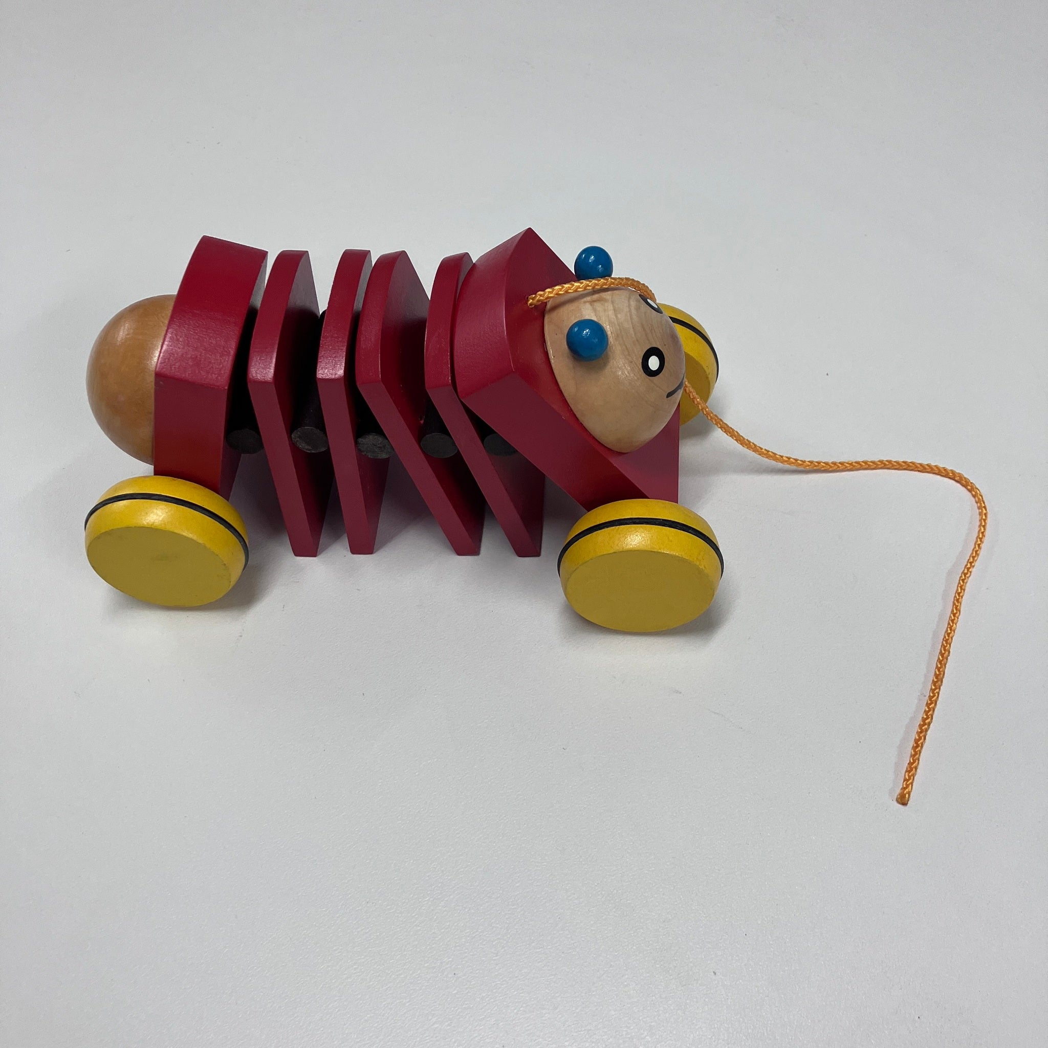 Wooden Pull Along Animals - Large - Ladybird