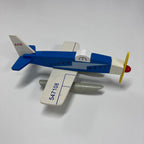 Wooden Magnetic Aeroplane