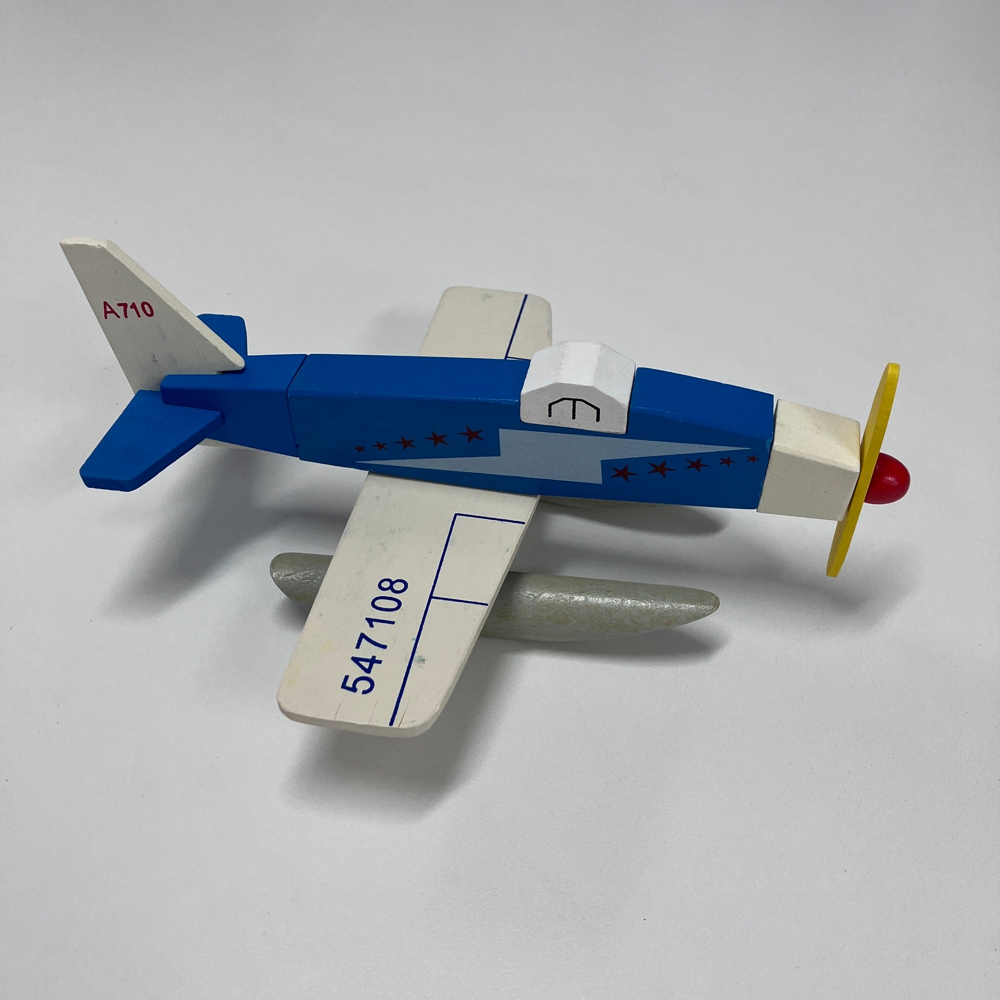 Wooden Magnetic Aeroplane