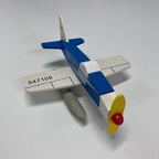Wooden Magnetic Aeroplane