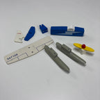 Wooden Magnetic Aeroplane