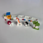Wooden Train - Magnetic Animal Train