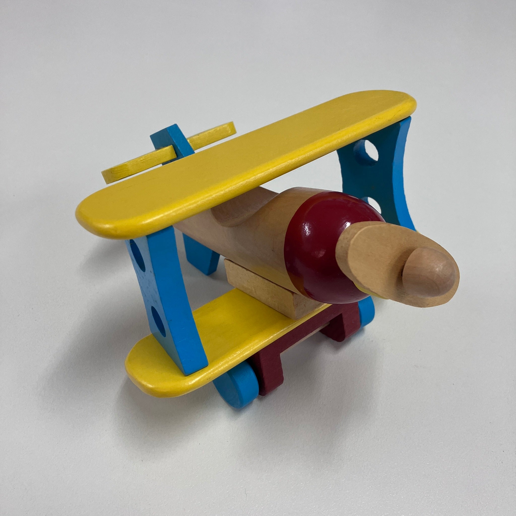 Wooden Magnetic Assembling Vehicle Set