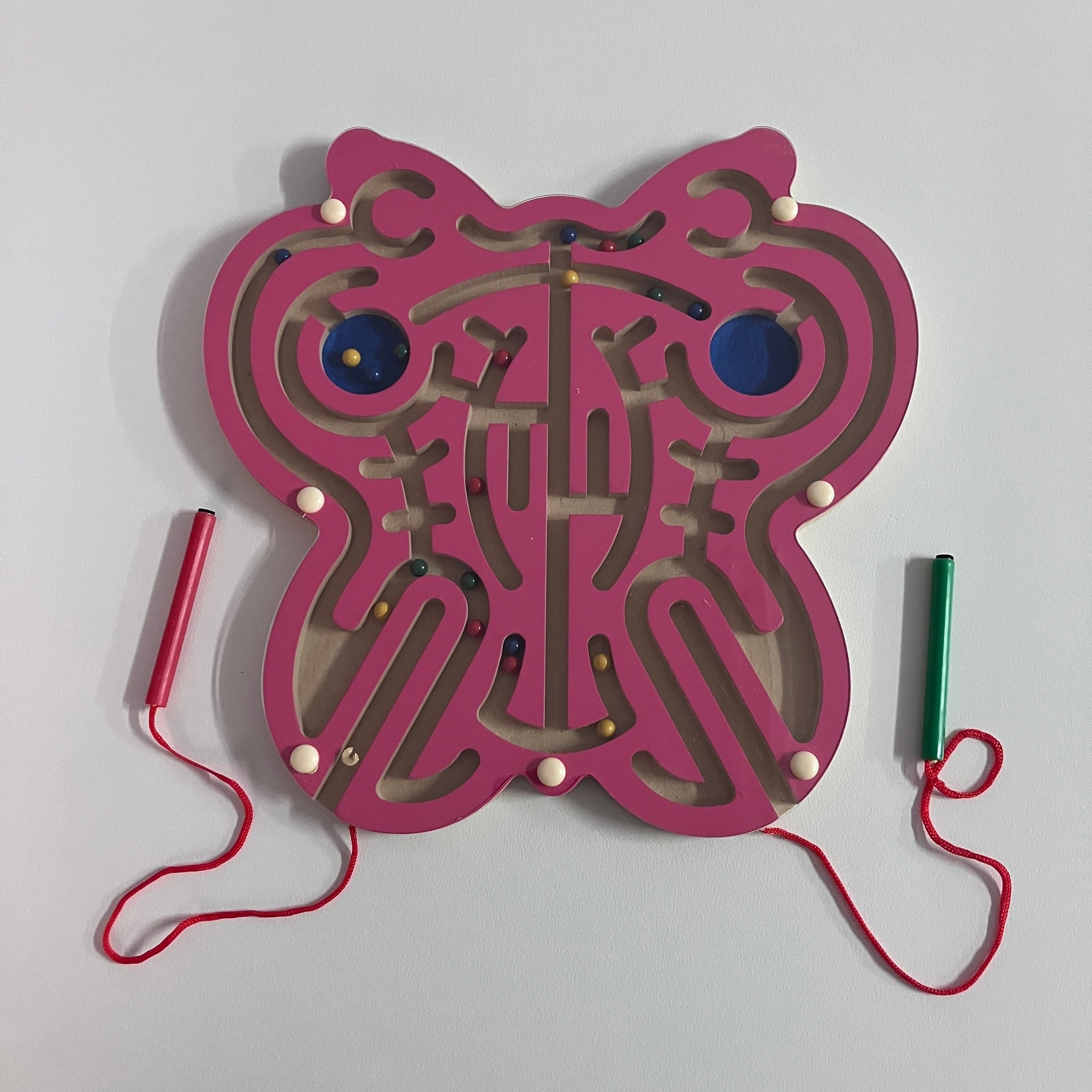 Wooden Magnetic Maze - Butterfly