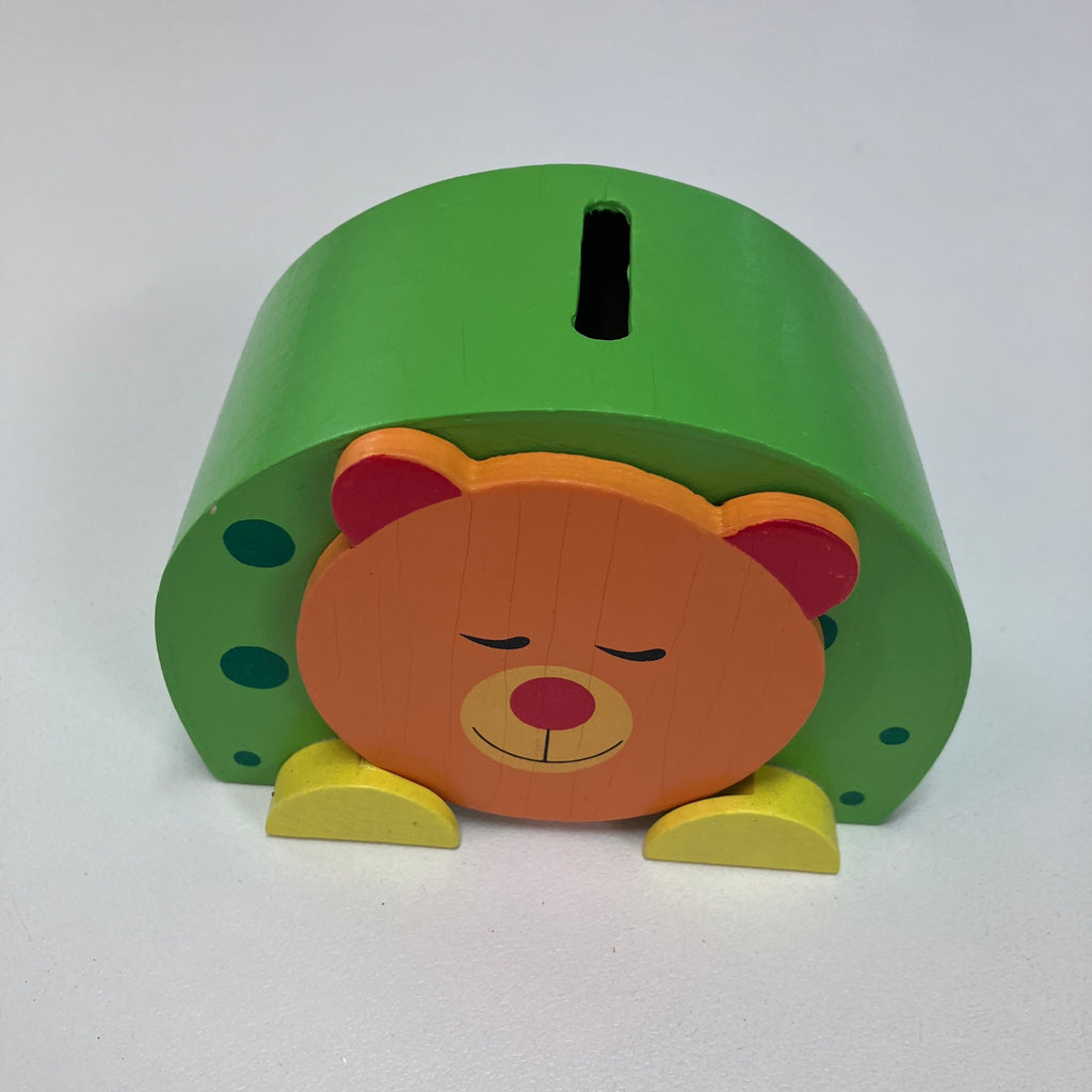 Wooden Money Box - Assorted Designs