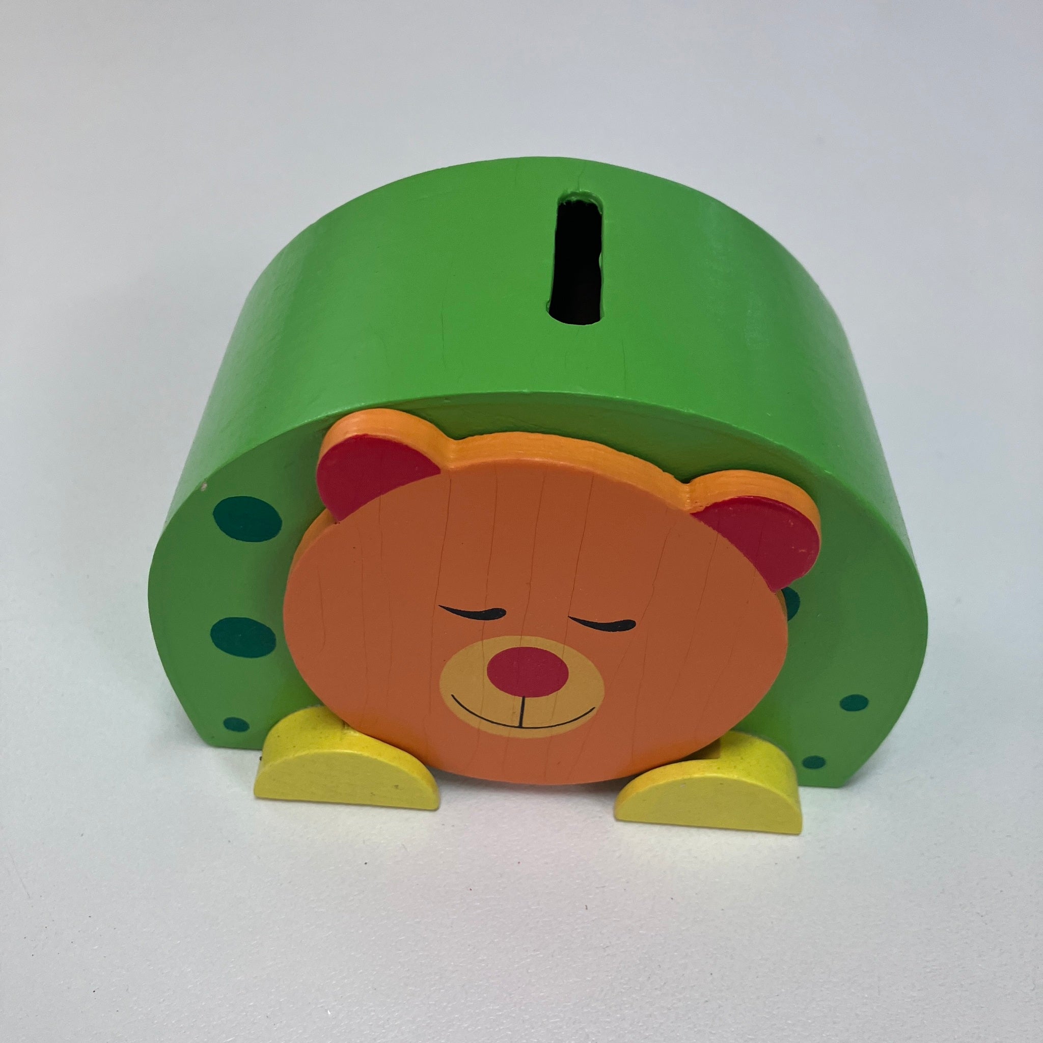 Wooden Money Box - Assorted Designs