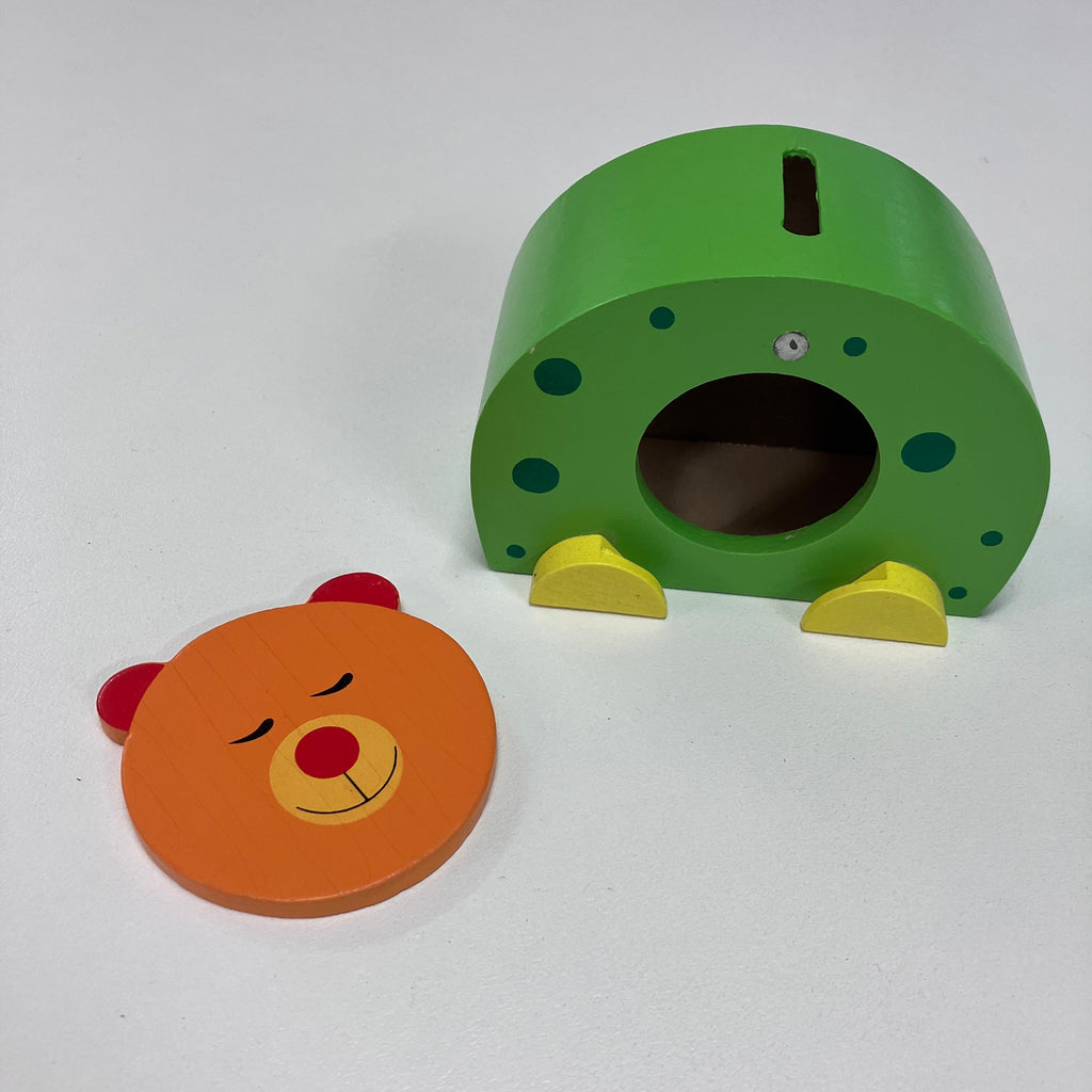 Wooden Money Box - Assorted Designs