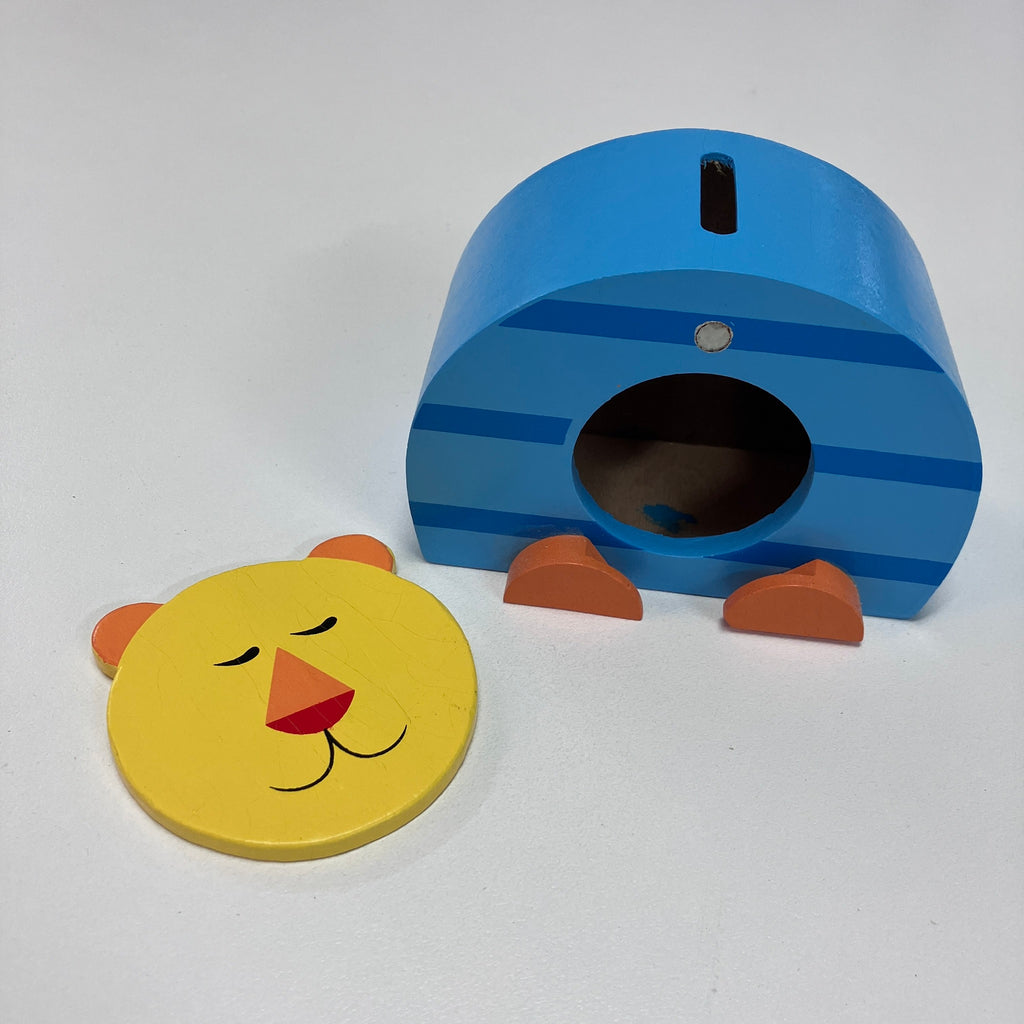 Wooden Money Box - Assorted Designs