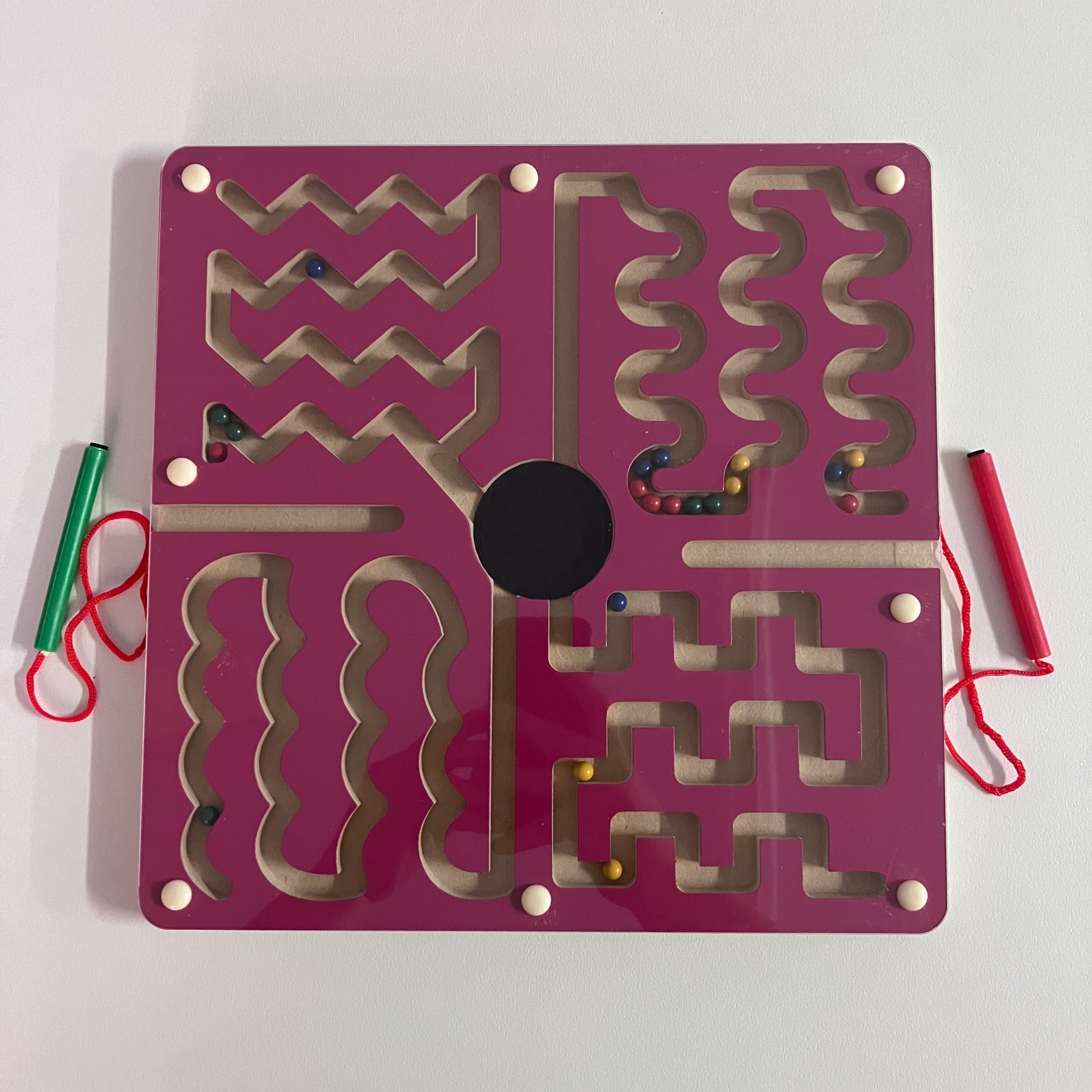 Wooden Magnetic Maze - Track