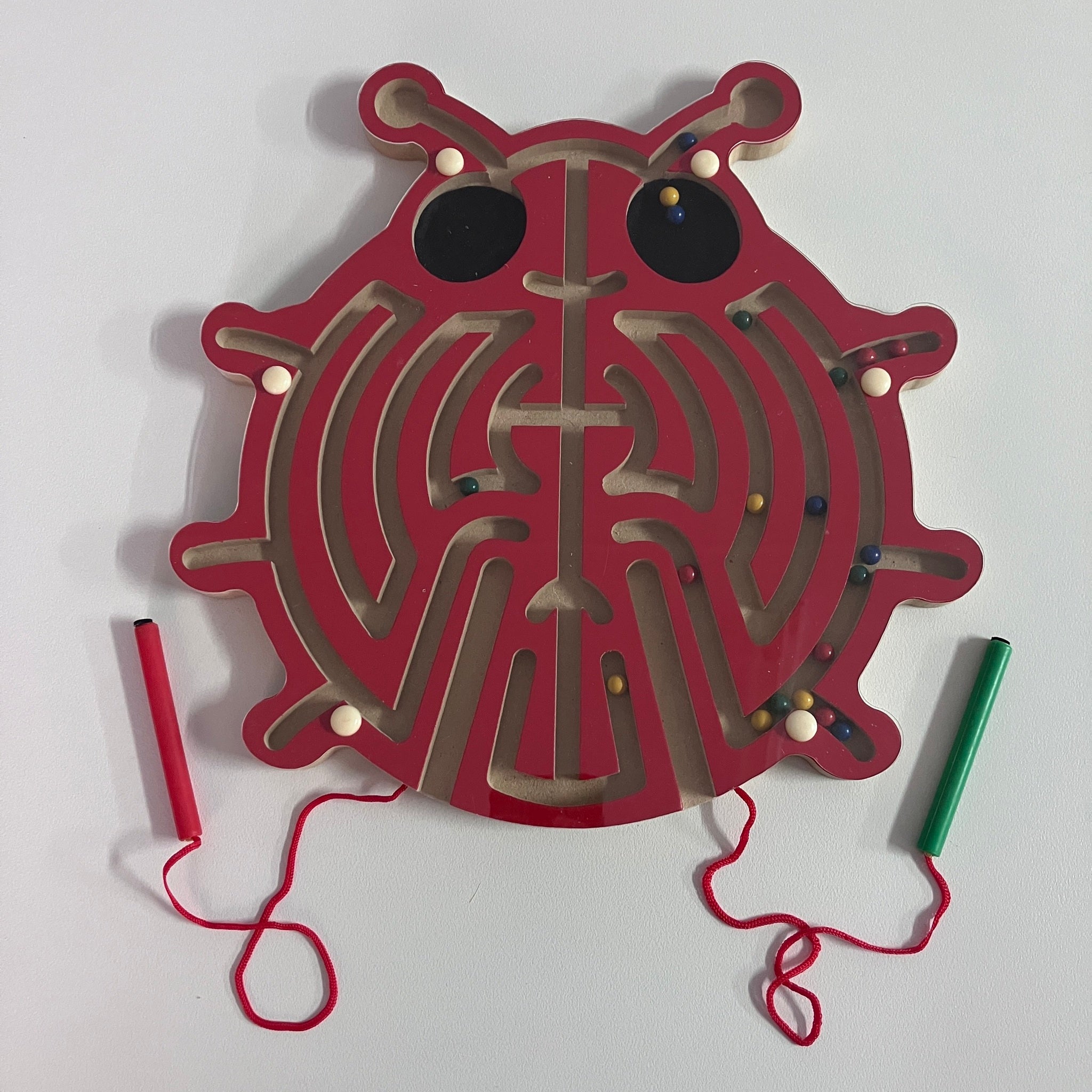 Wooden Magnetic Maze - Chafer