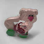 Wooden Pull Along Animals - Pig