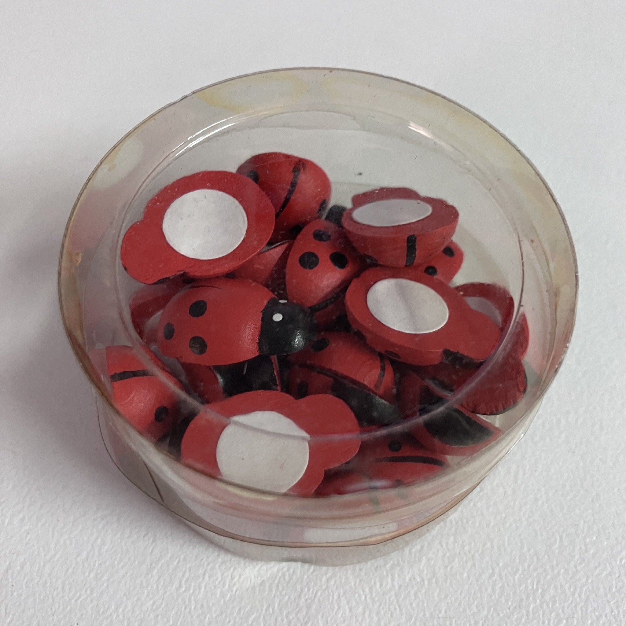 Wooden Stickers - Ladybirds