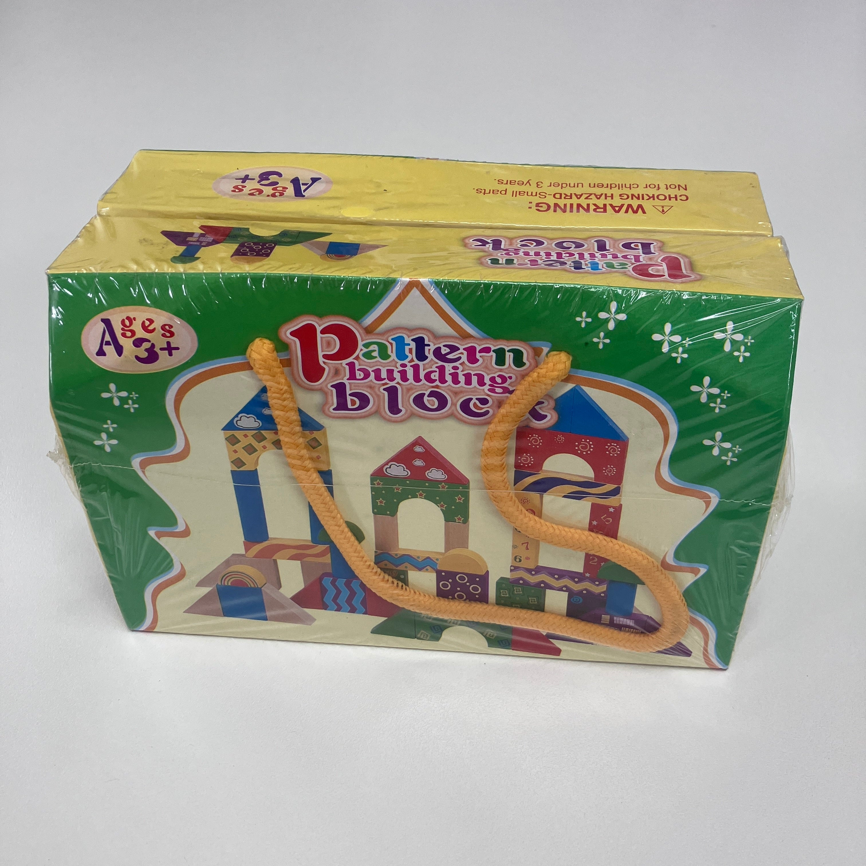 Wooden Blocks - Pattern Building Blocks