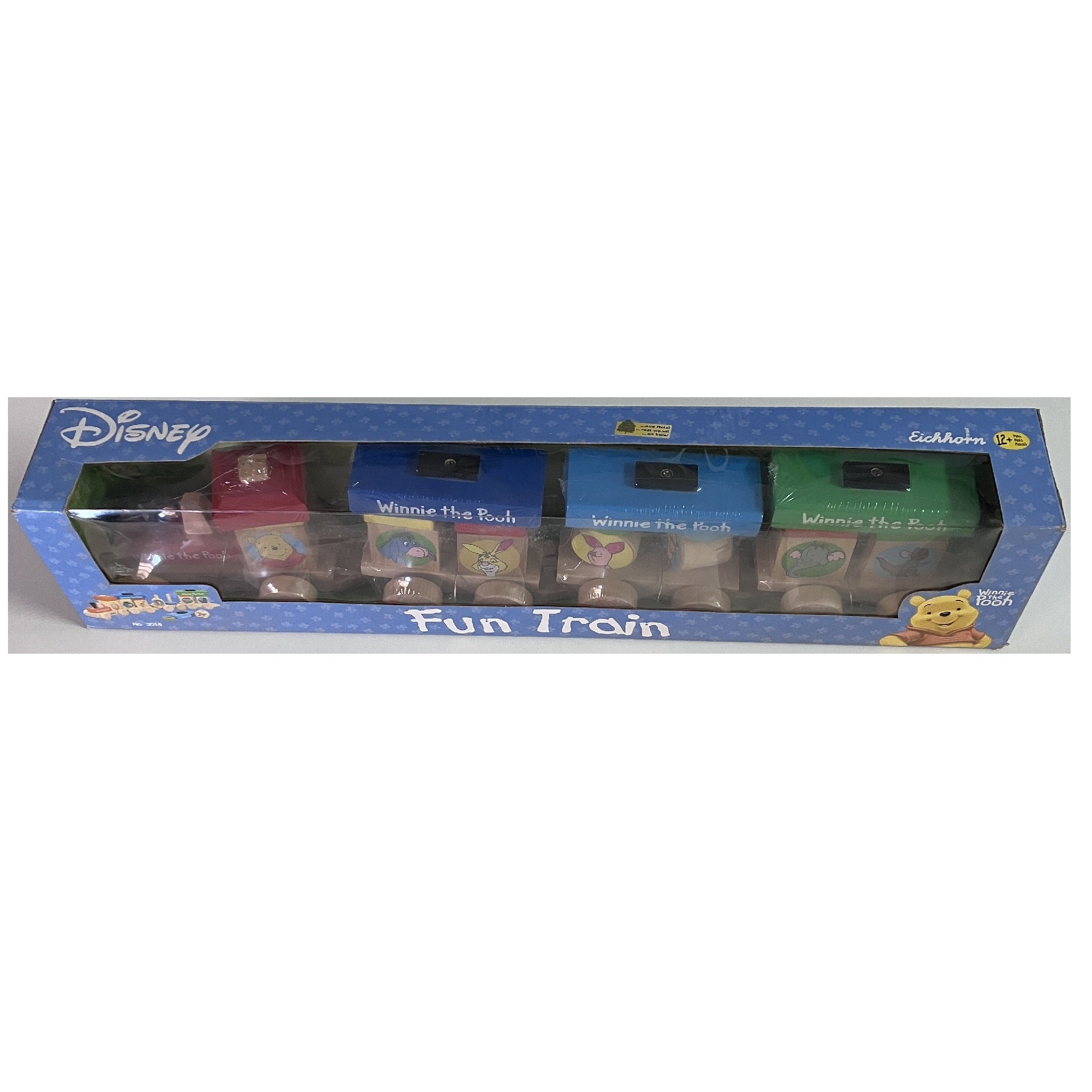 Wooden Train - Winnie the Pooh