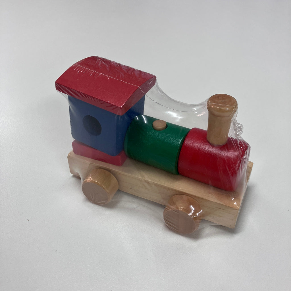 Wooden Train Engine Small