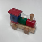 Wooden Train Engine Small